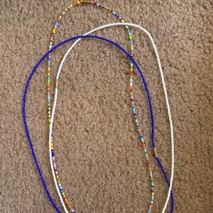 Waist beads